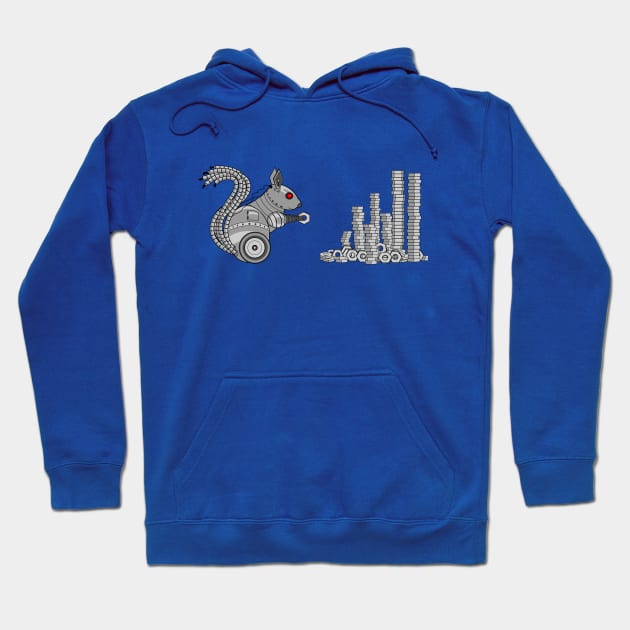 Gathering Nuts Hoodie by haxrox